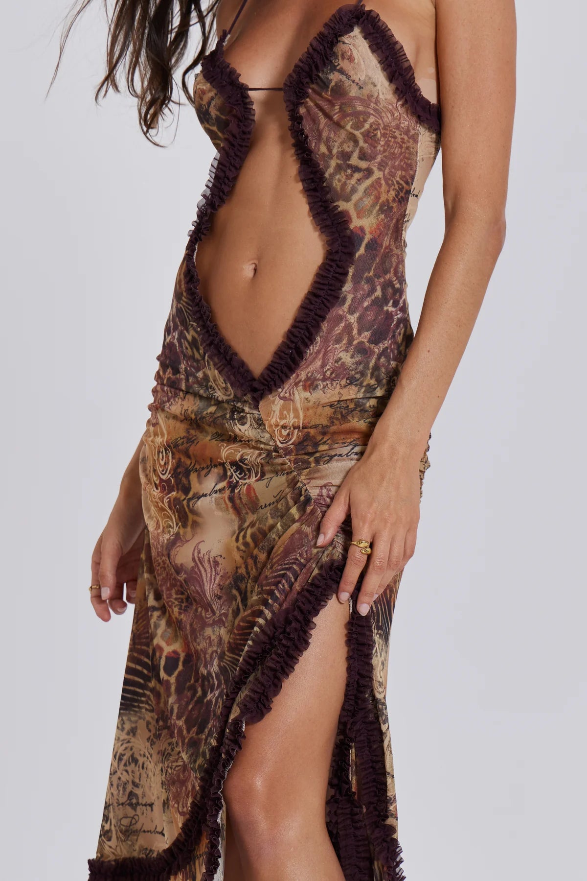 FATALE MAXI DRESS